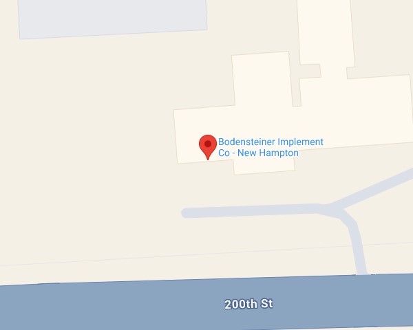 Bodensteiner Implement Company - New Hampton, IA