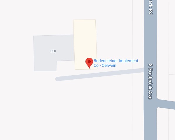 Bodensteiner Implement Company - Oelwein, IA