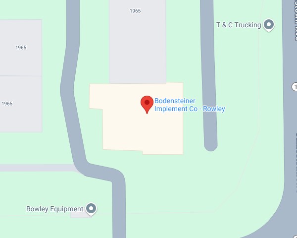 Bodensteiner Implement Company - Rowley, IA