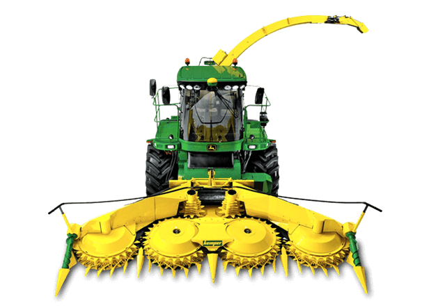 7750 Forage Harvester New 7050 Series Self Propelled Bodensteiner Implement Company 5290